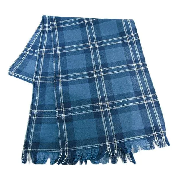 Caledonia Ancient Light Weight Tartan Scarf