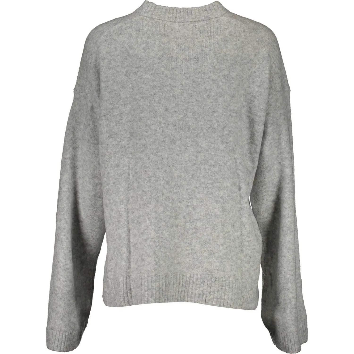 Calvin Klein Gray Wool Women Sweater