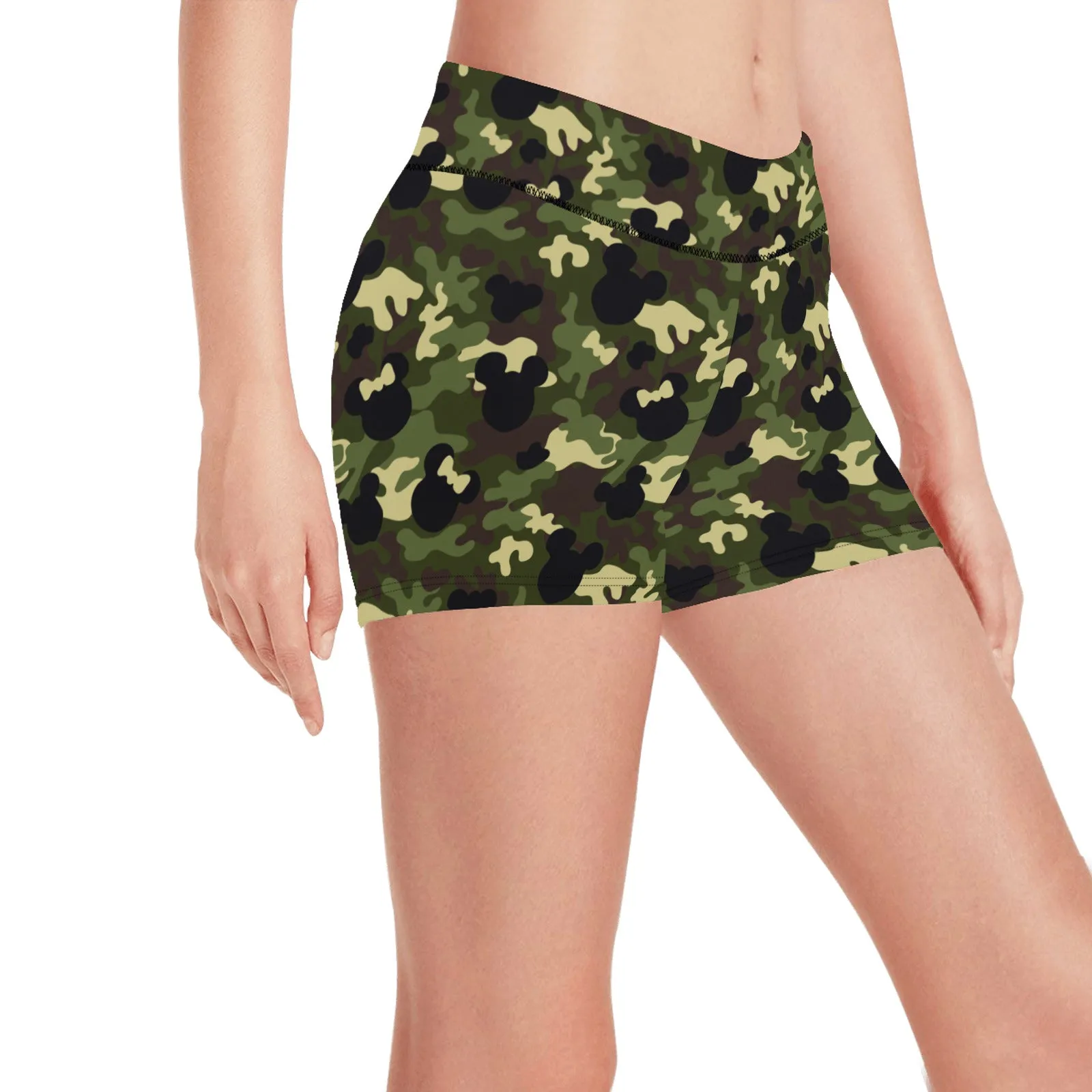 Camouflage Women's Short Leggings