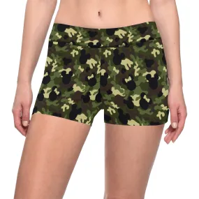 Camouflage Women's Short Leggings