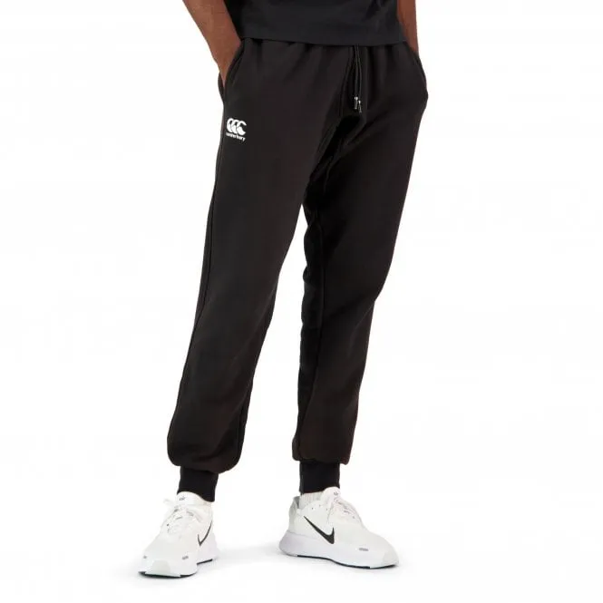 Canterbury Mens CCC Anchor Fleece Pant - Black