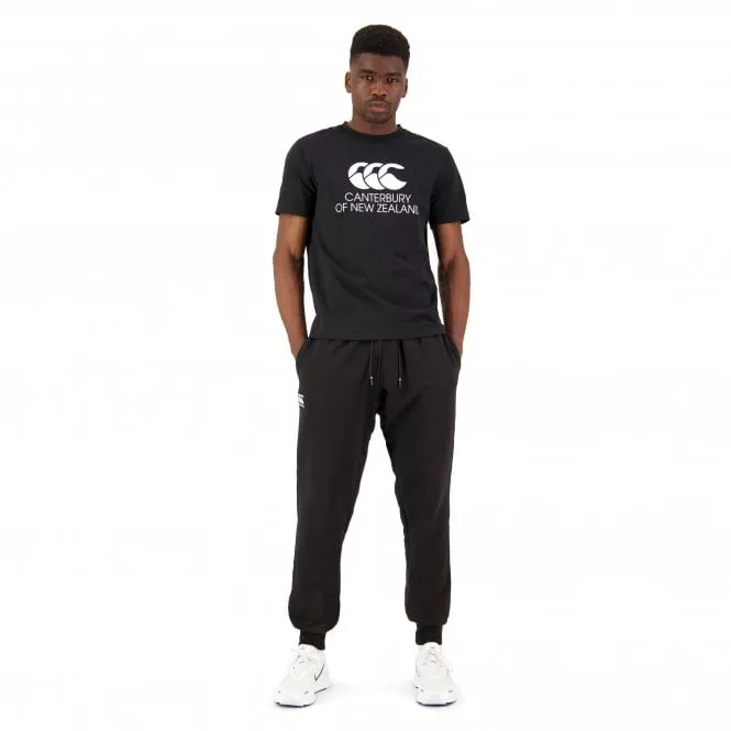 Canterbury Mens CCC Anchor Fleece Pant - Black