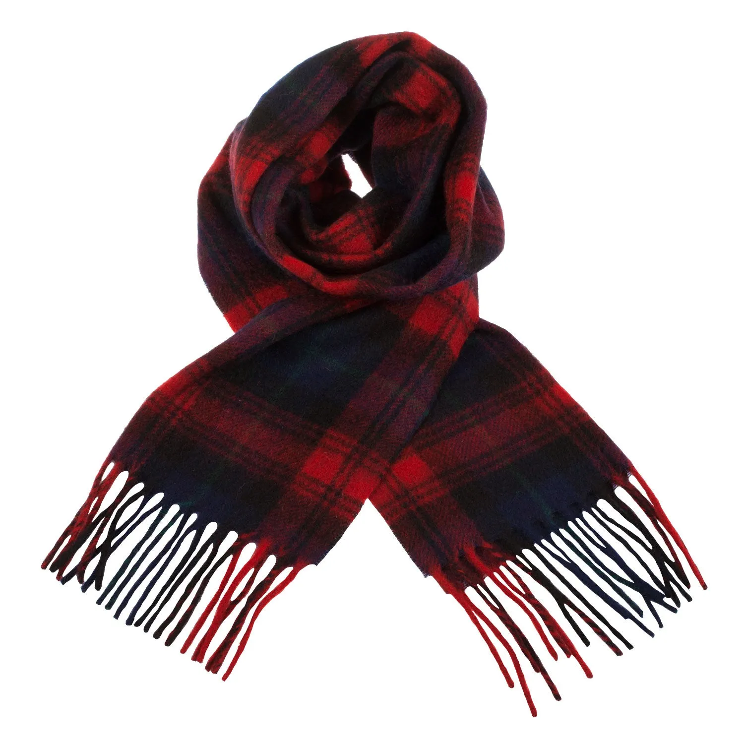 Cashmere Scottish Tartan Clan Scarf  Maclachlan