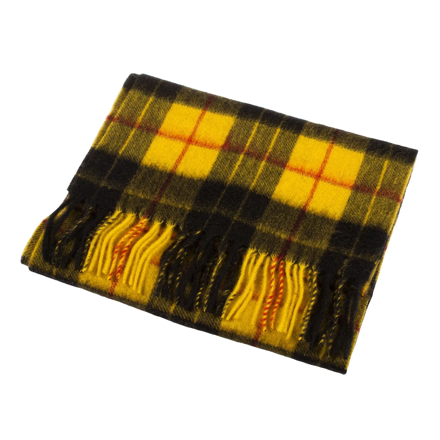 Cashmere Scottish Tartan Clan Scarf  Macleod Dress