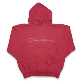 Champion Logo Hoody Medium / Large