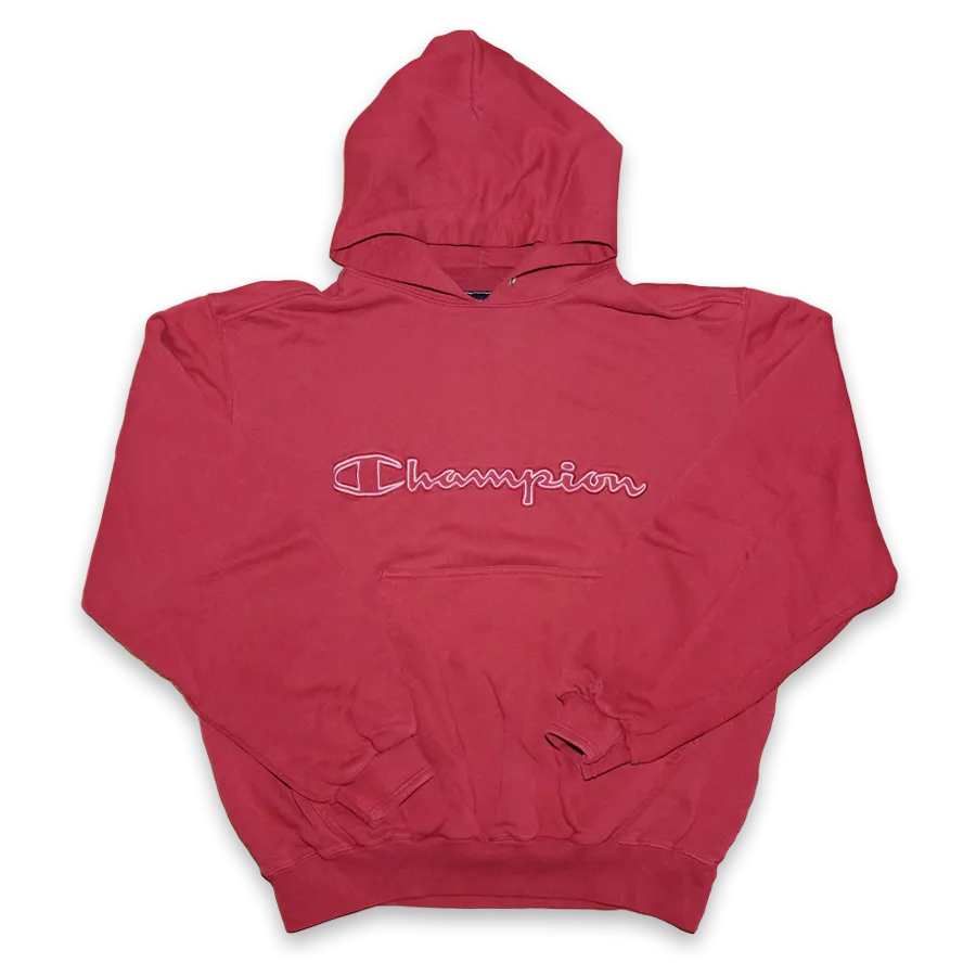 Champion Logo Hoody Medium / Large