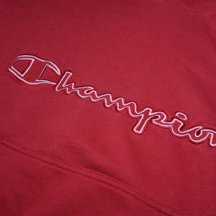 Champion Logo Hoody Medium / Large