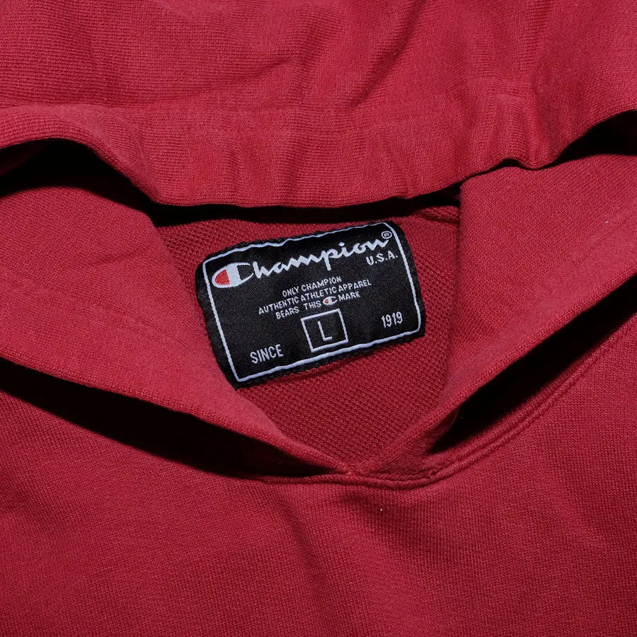 Champion Logo Hoody Medium / Large