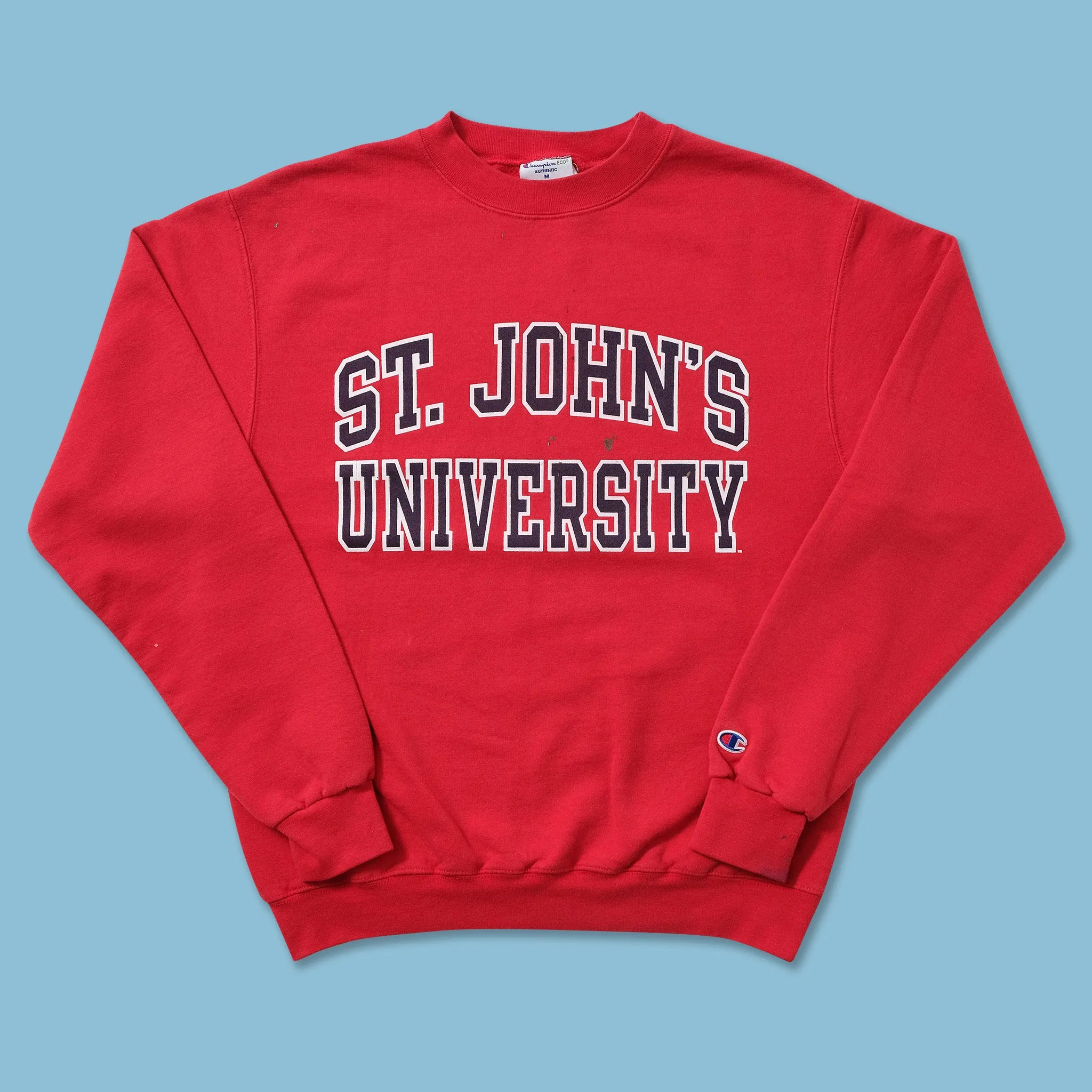 Champion St. Johns University Sweater Medium