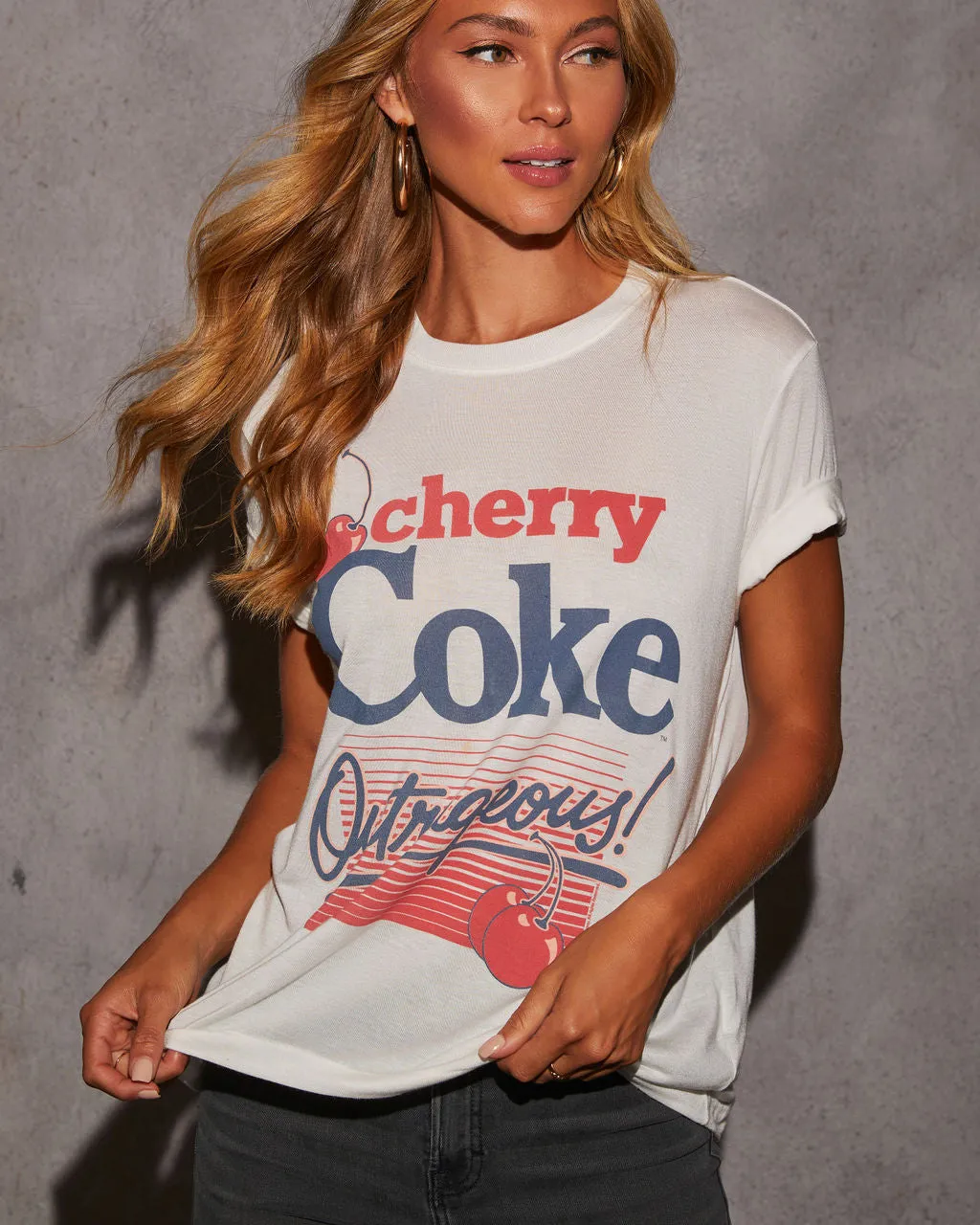 Cherry Coke Short Sleeve Graphic Tee