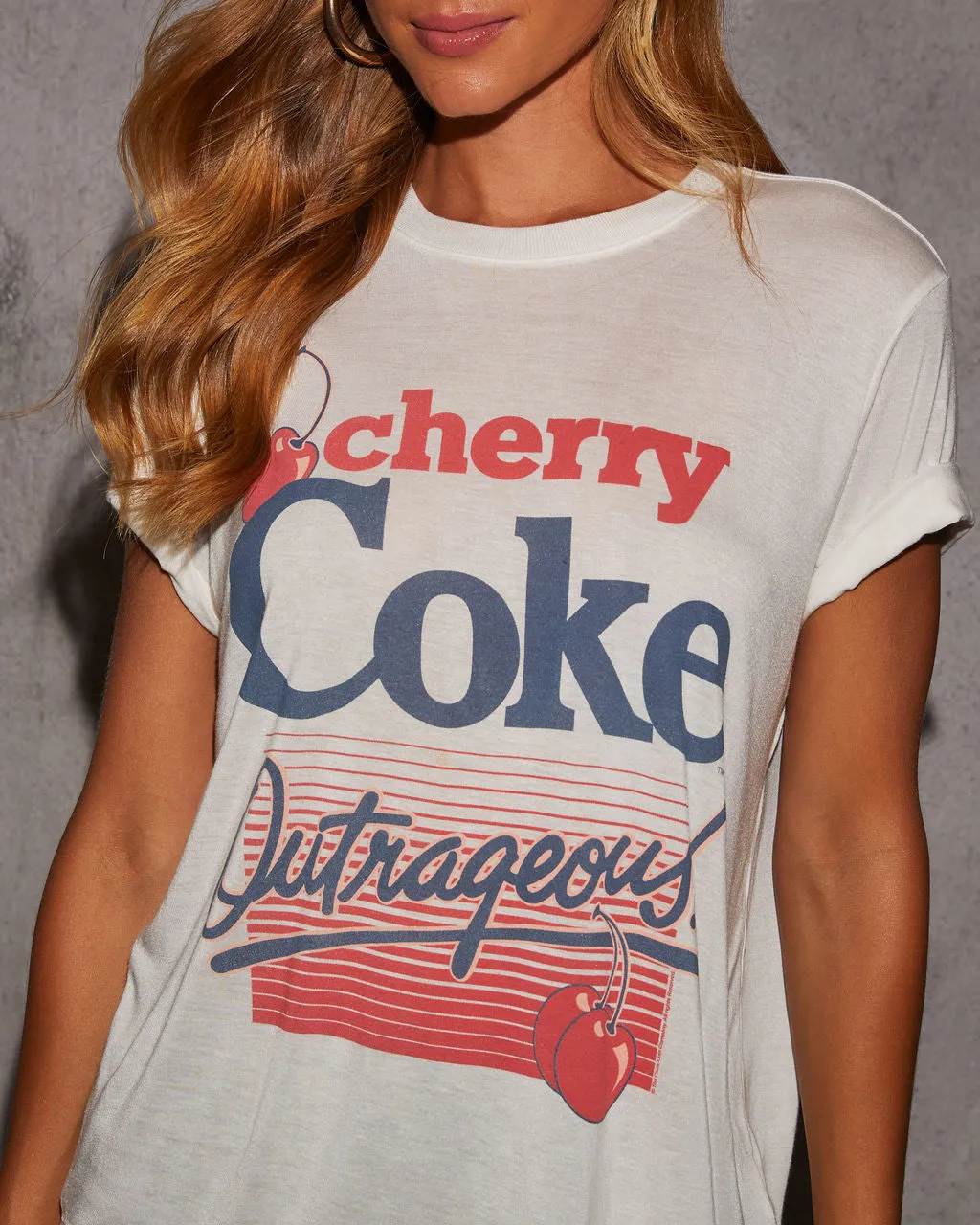 Cherry Coke Short Sleeve Graphic Tee