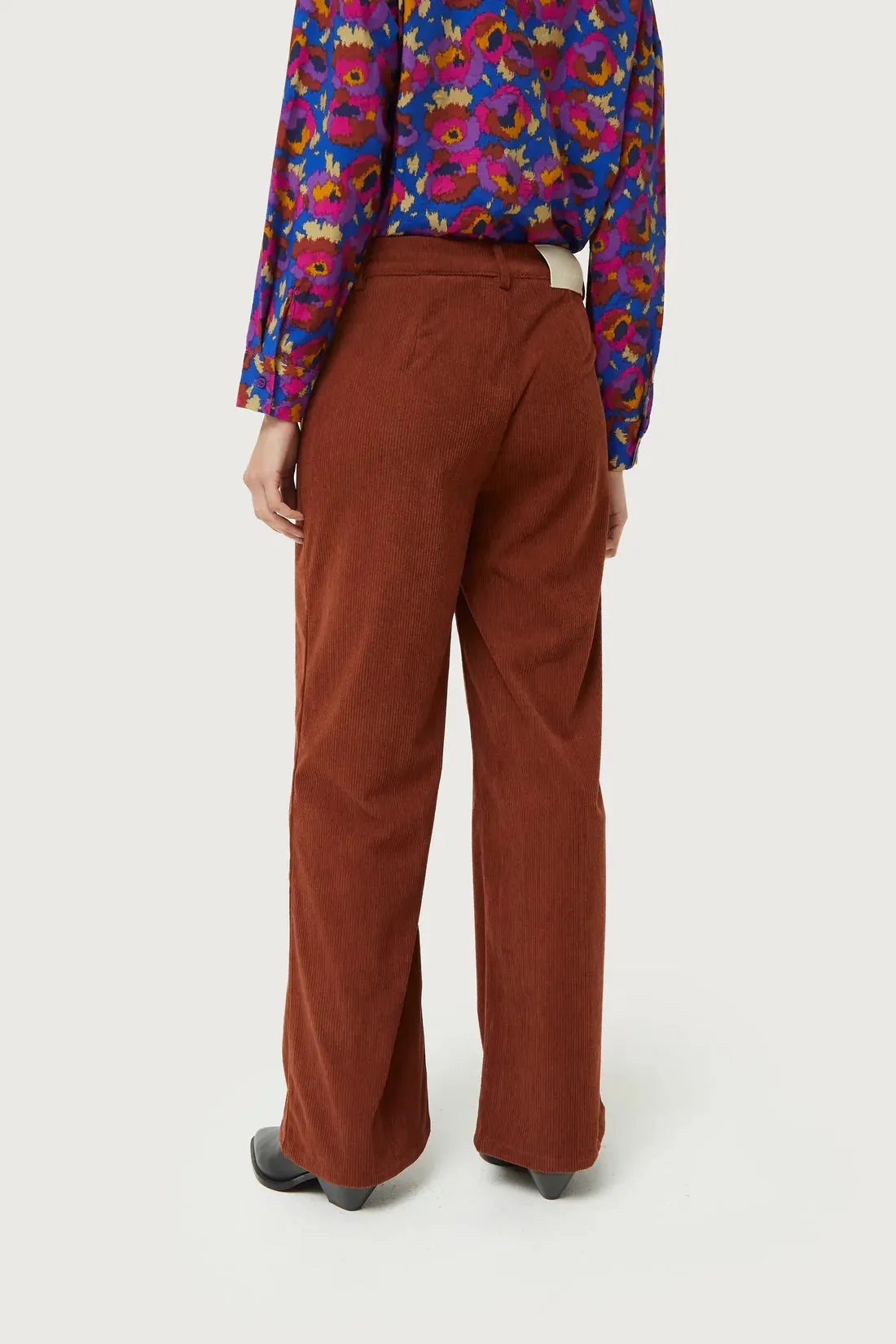 Chestnut Corduroy Trouser