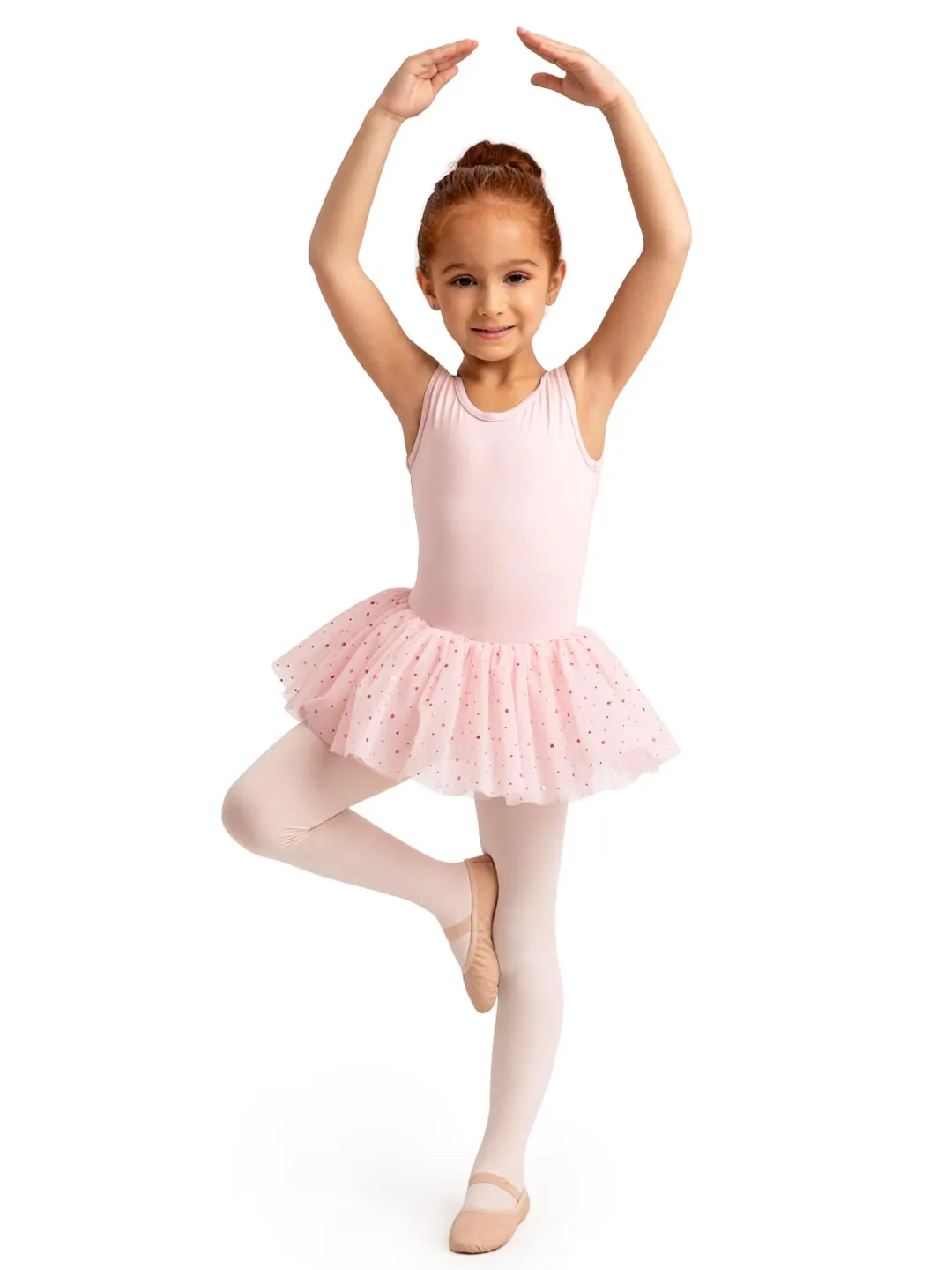 Children's Collection Back Keyhole Tutu Dress - Girls