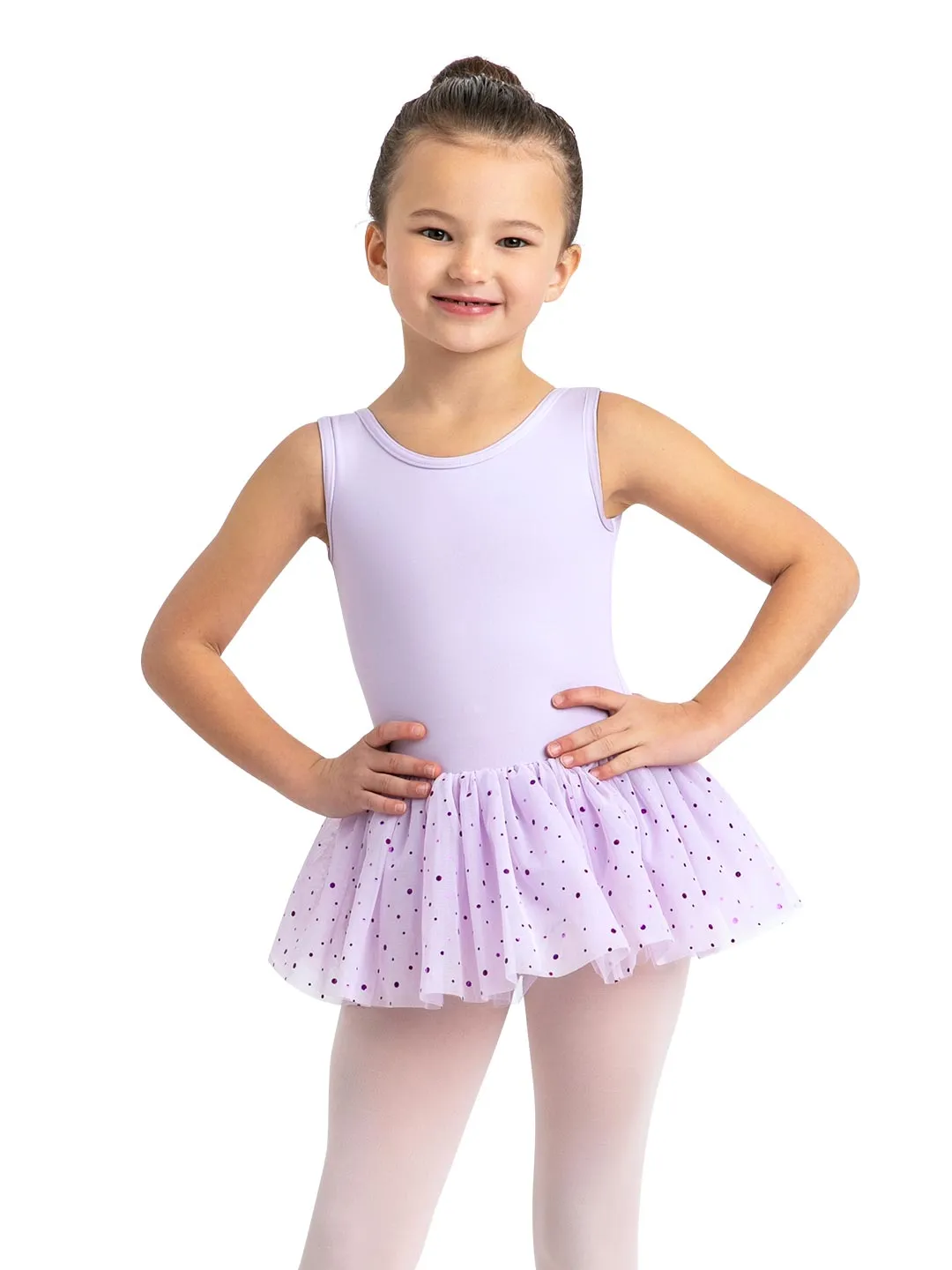 Children's Collection Back Keyhole Tutu Dress - Girls