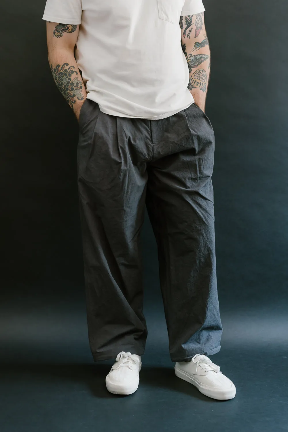 CL Baggy Trouser - 31 Dark Gray