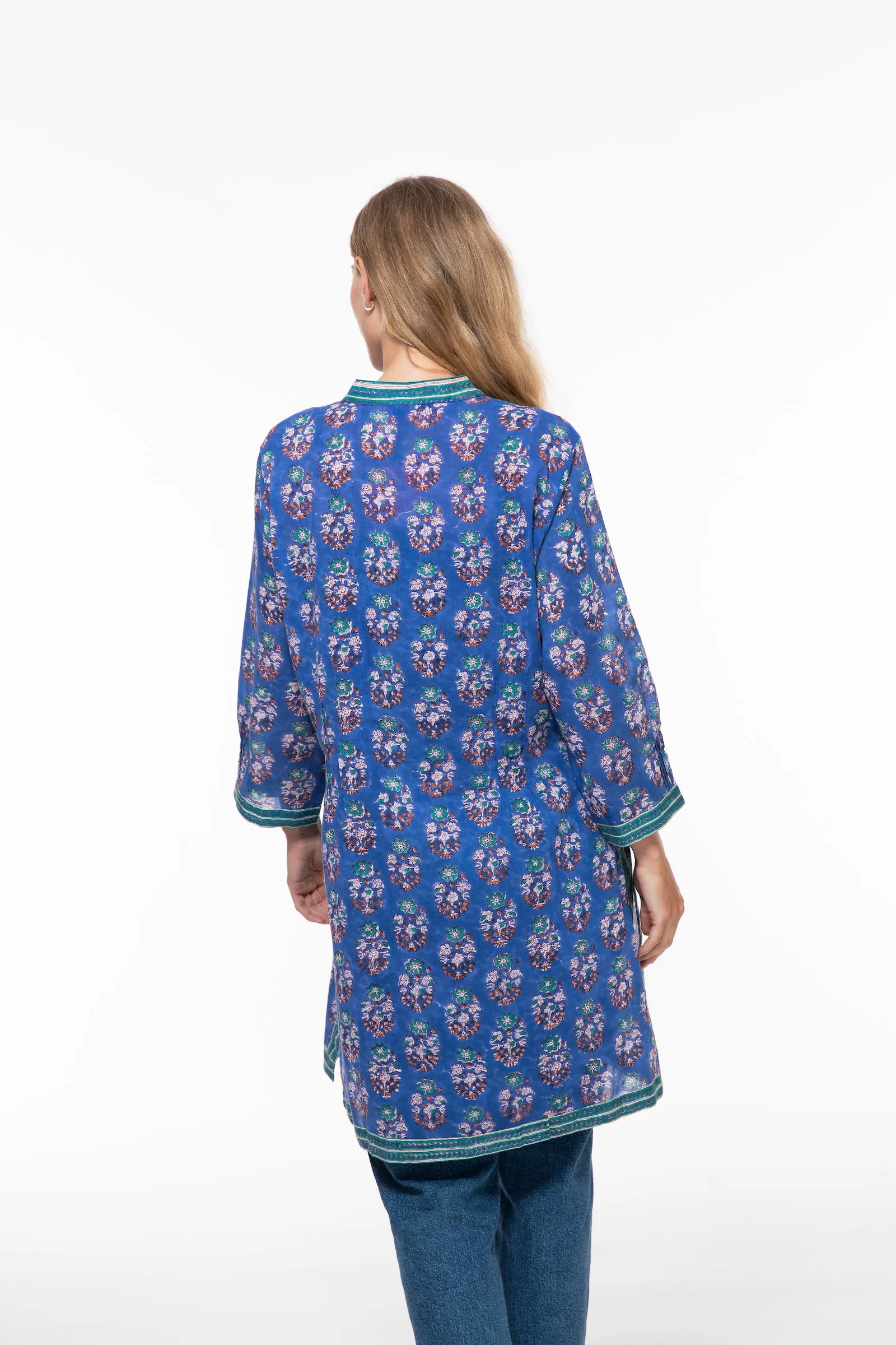 Classic Kurta Hand Block Printed Pure Cotton SS23