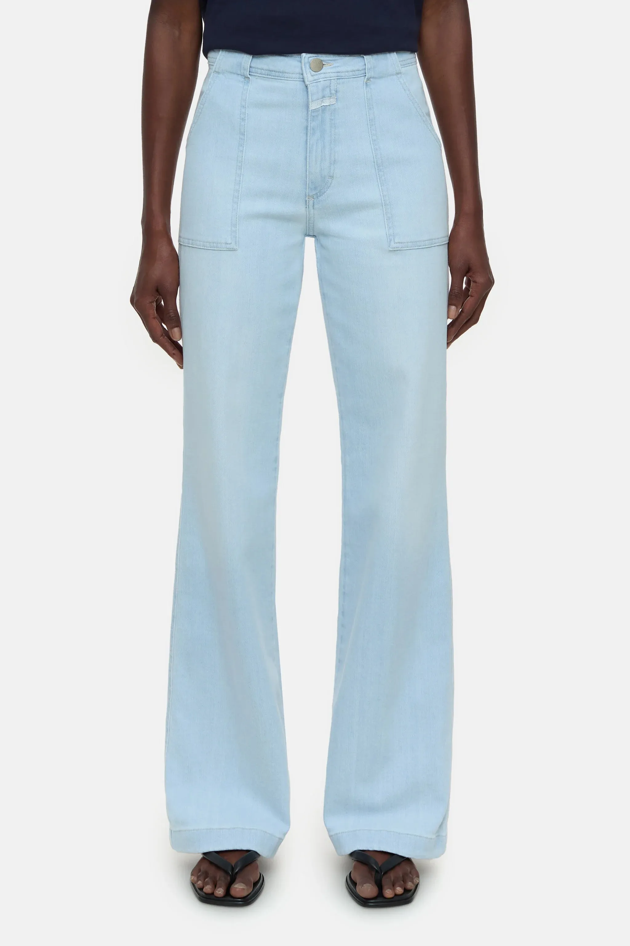 Closed Aria Pants In Light Blue