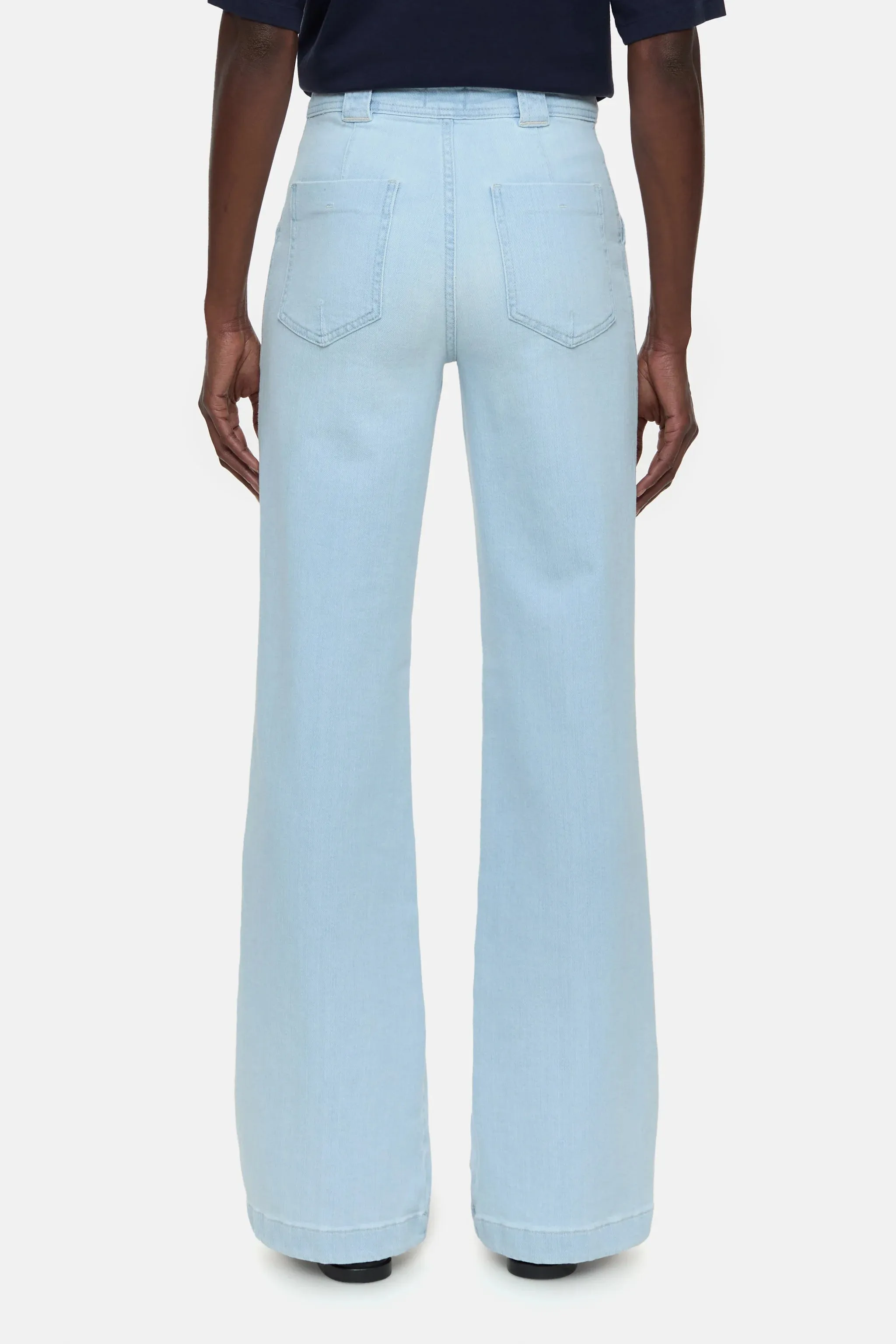 Closed Aria Pants In Light Blue