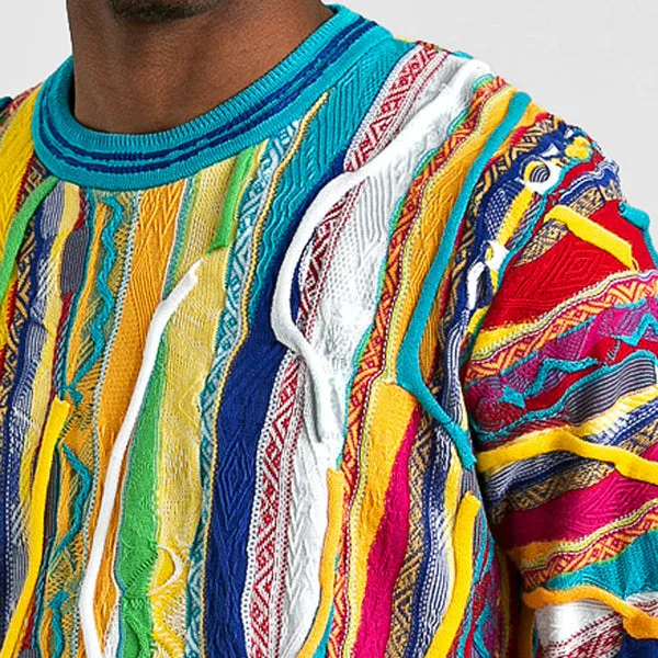 COOGI: STARBUST CREWNECK SWEATER