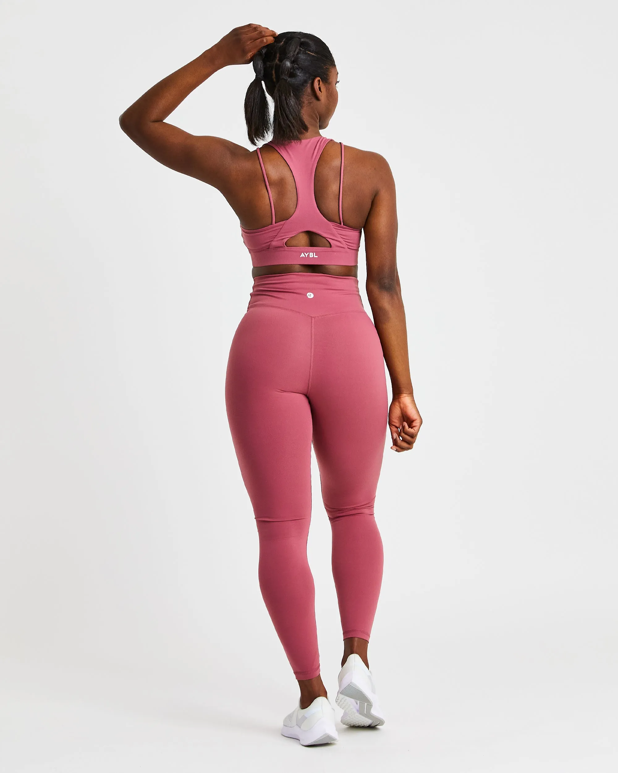 Core Leggings - Brick Red