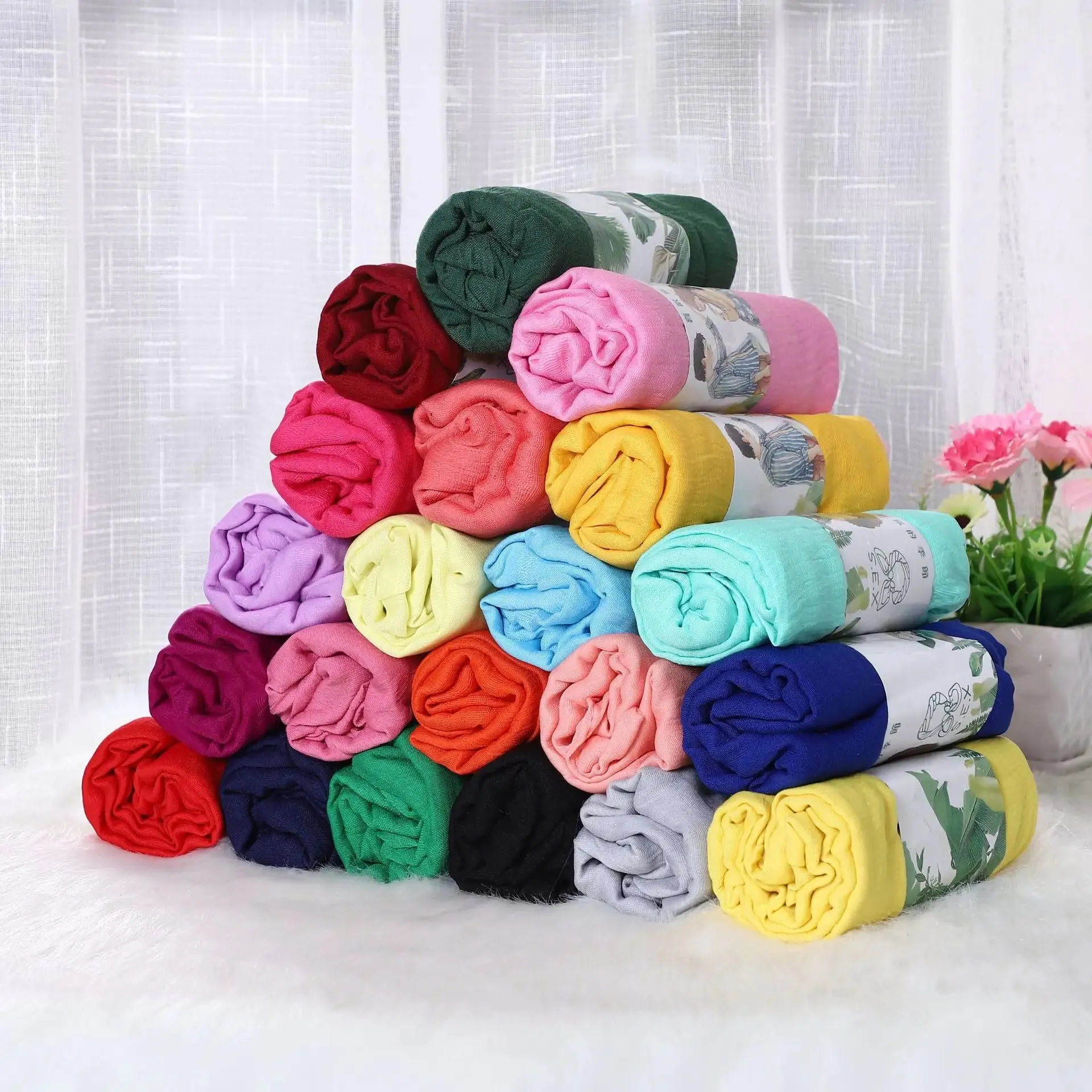 Cotton Scarf -