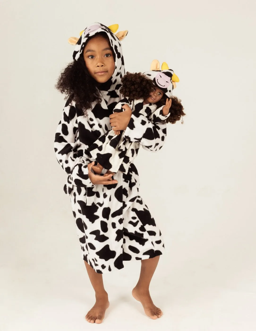 Cow Matching Family Pajama Set