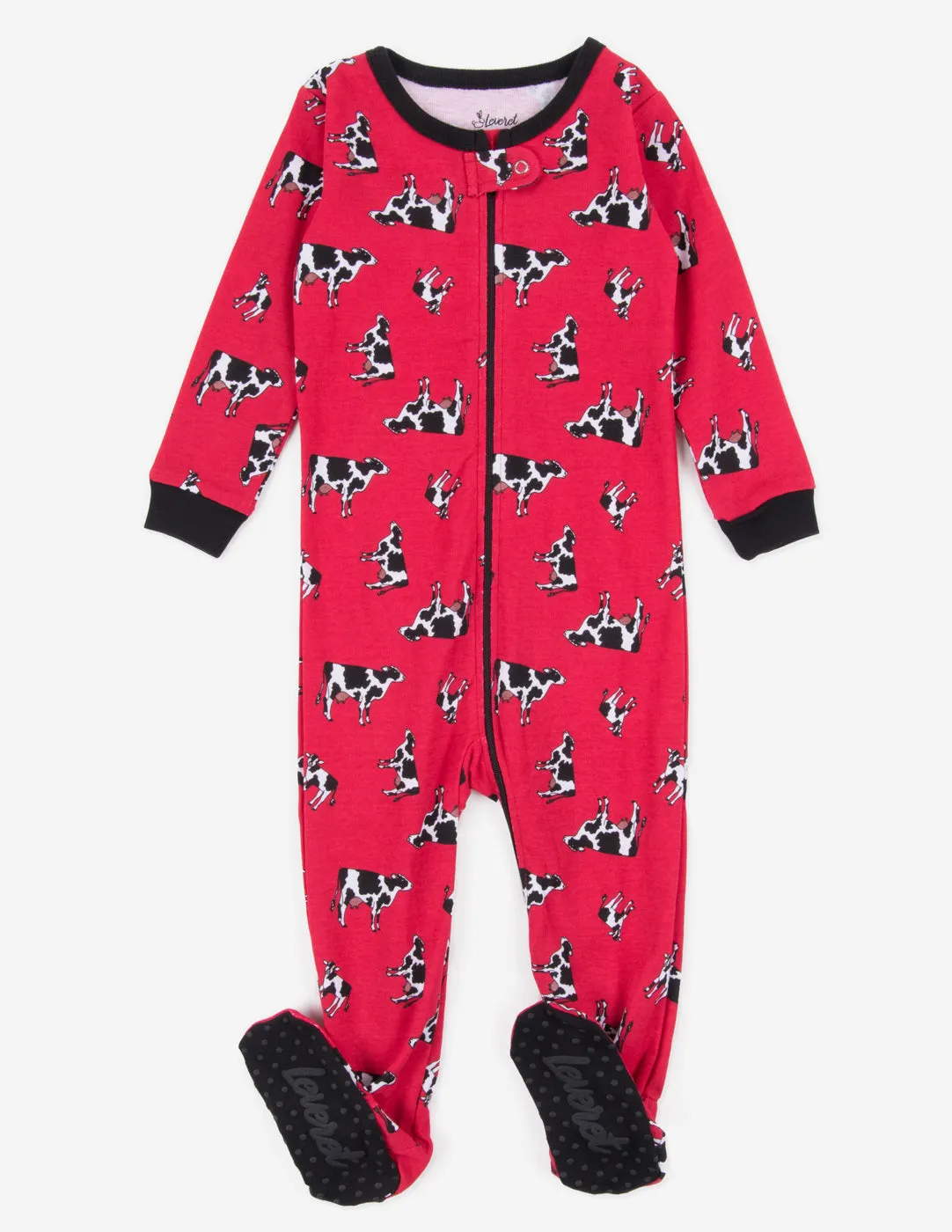 Cow Matching Family Pajama Set