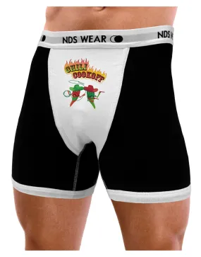 Cowboy Chili Cookoff Mens Boxer Brief Underwear