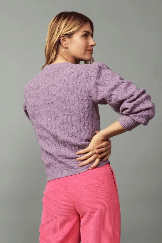 Cozy Knit Sweater