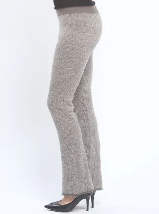 Cozy Knitted Sweater Pants