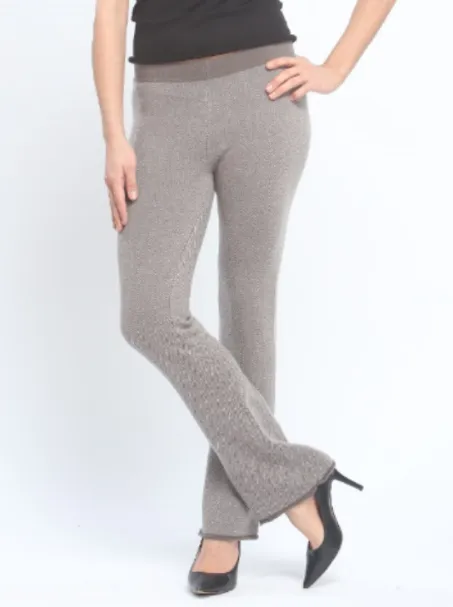 Cozy Knitted Sweater Pants