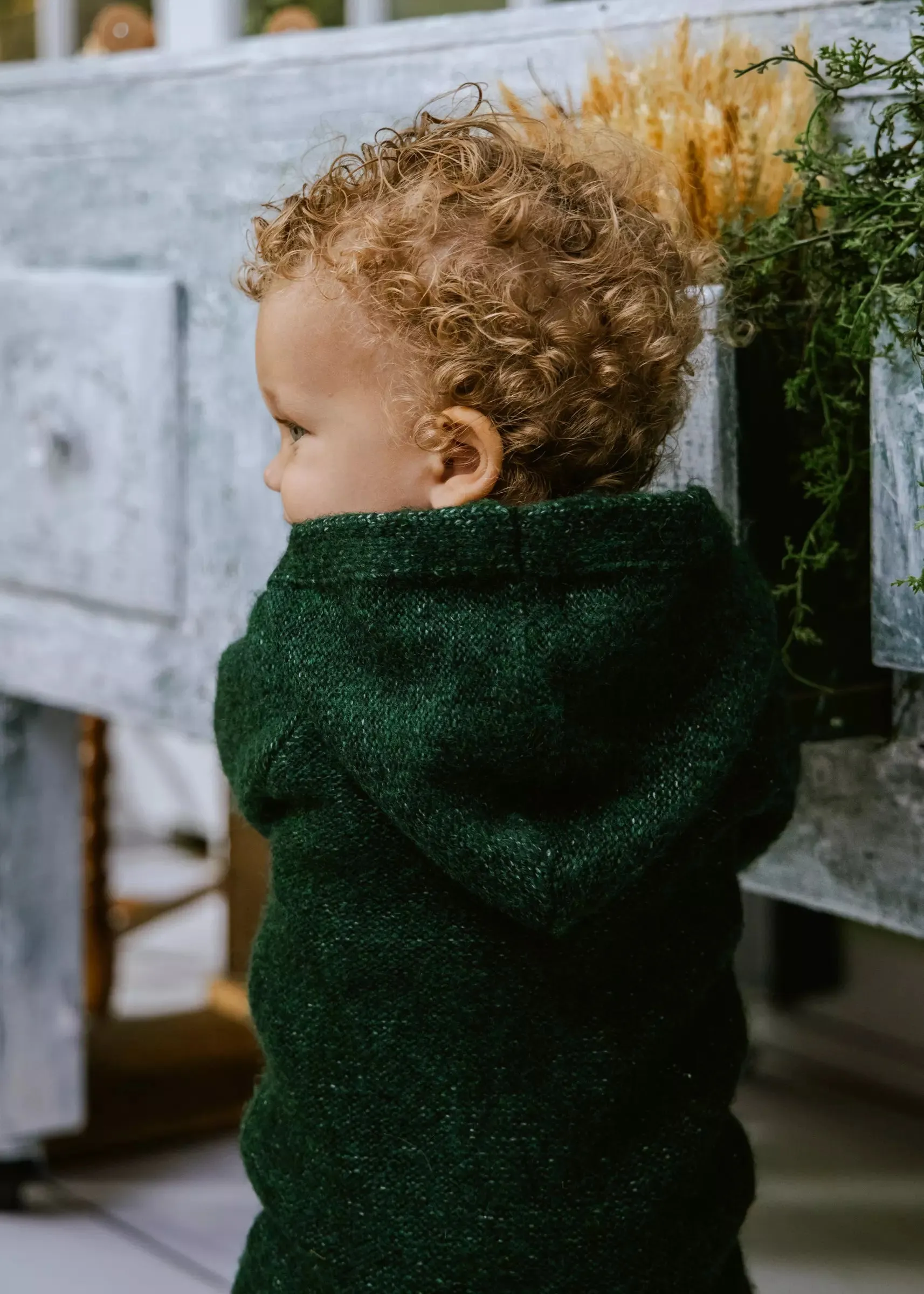 Cozy Sweater Romper