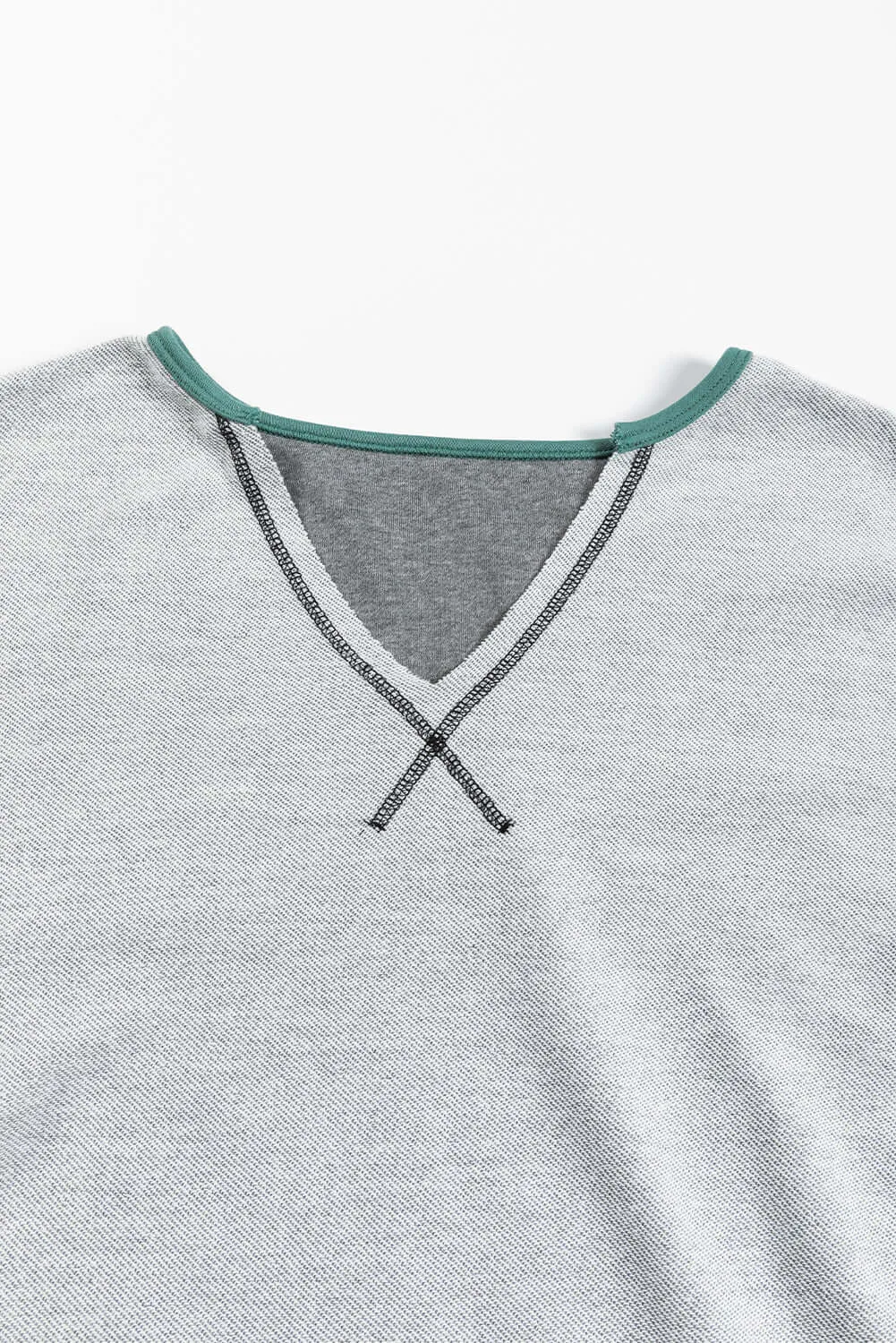 CROSS THE LINE PULLOVER