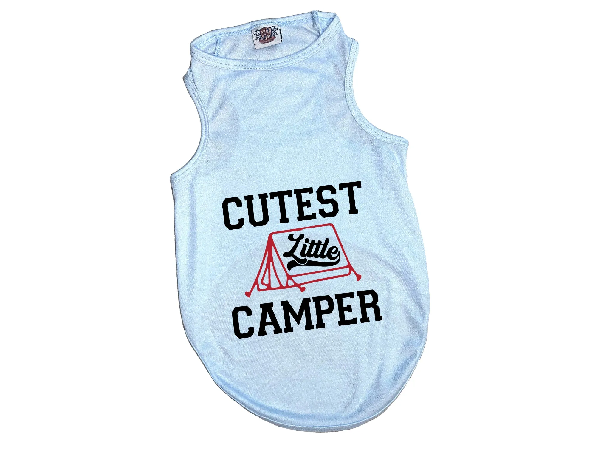 Cutest Little Camper Tee | Two color Choices