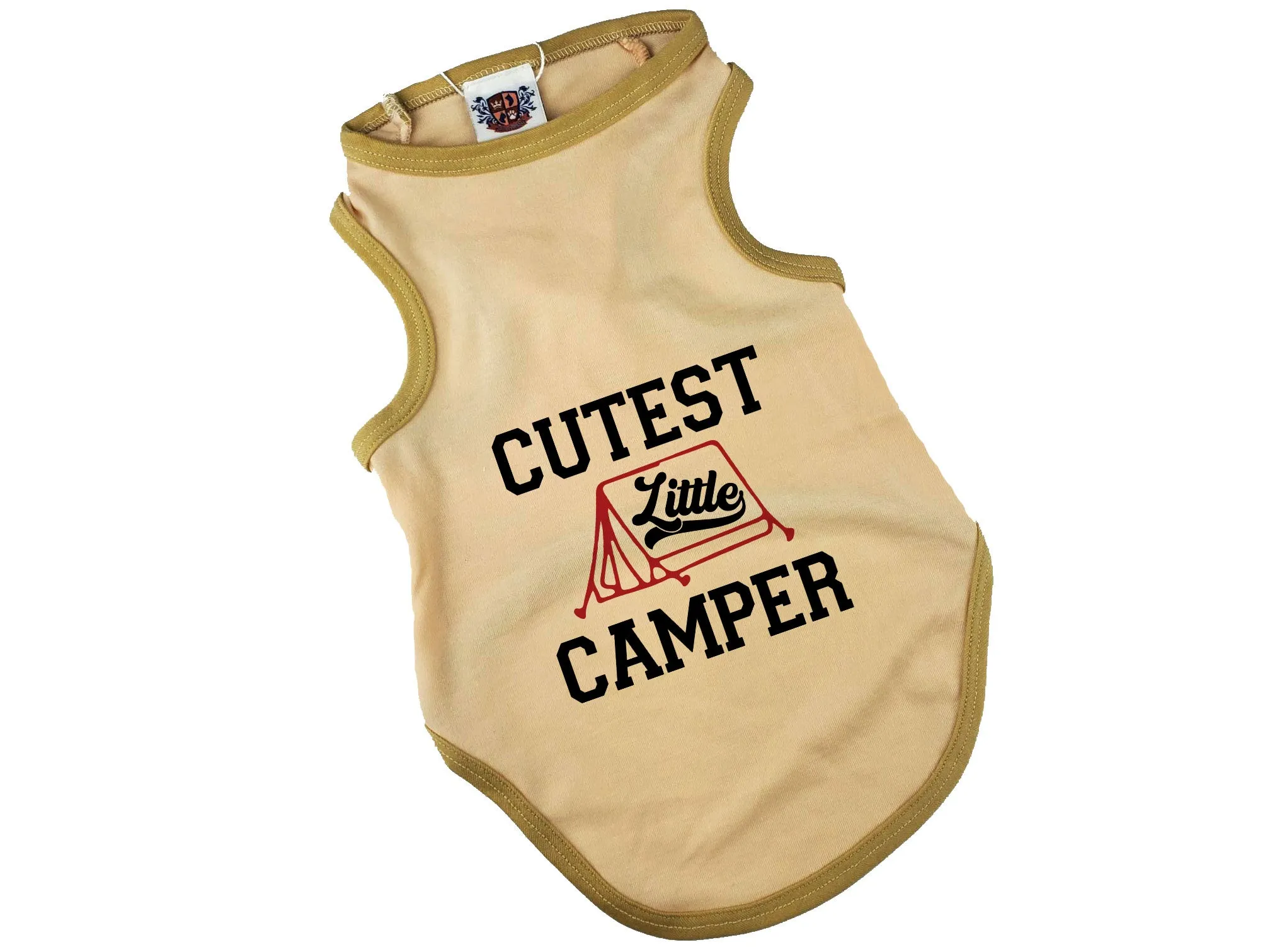 Cutest Little Camper Tee | Two color Choices