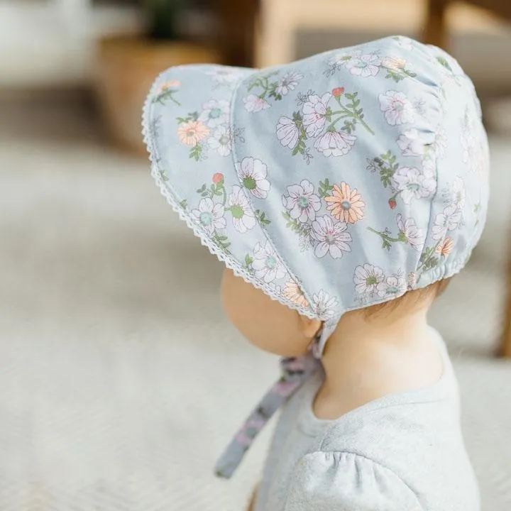 Daisy Sunbonnet UPF 25  for Infants & Toddlers