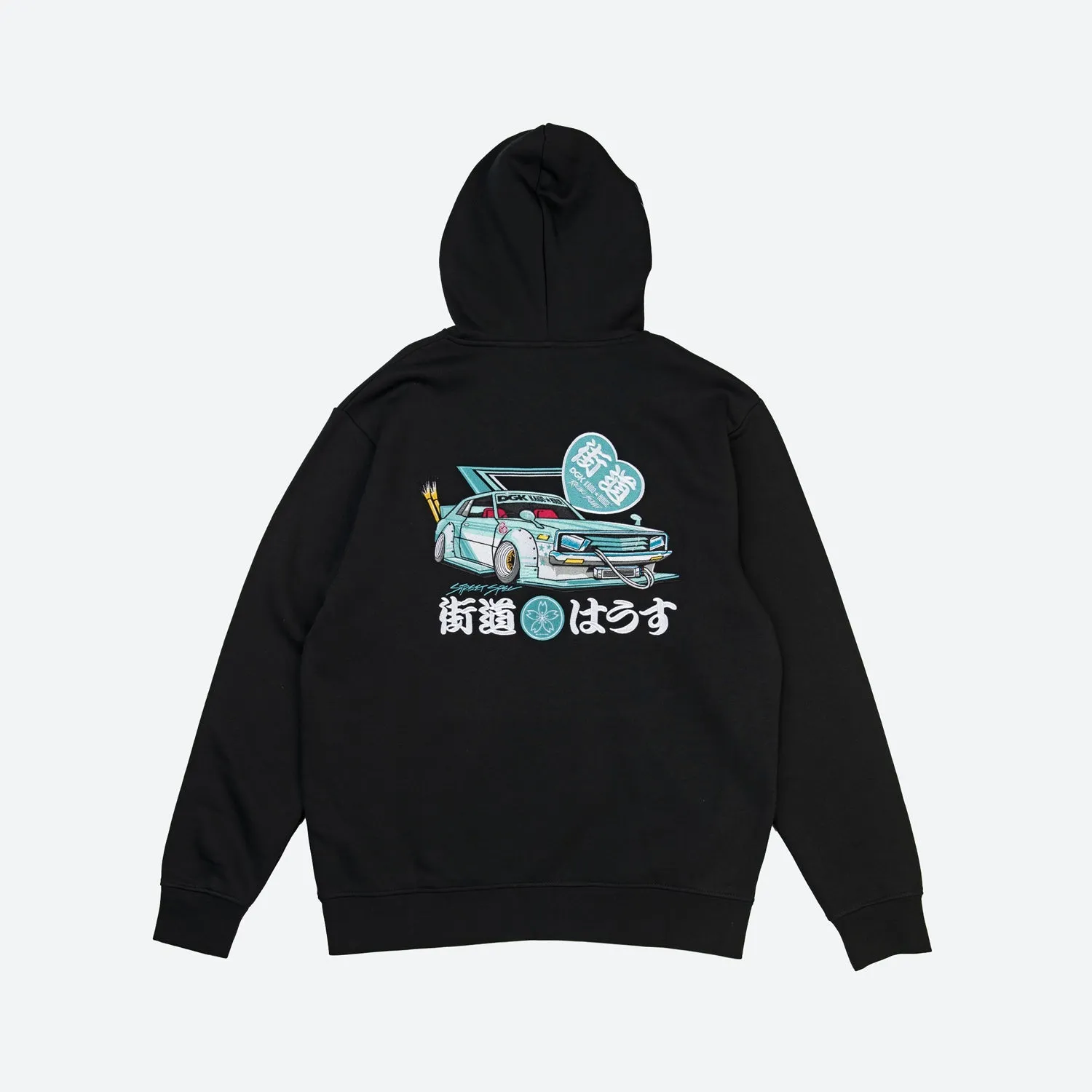 DGK x Kaido House Zokusha Embroidered Hoody