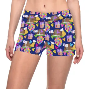 Disney Up Paradise Falls Women's Short Leggings