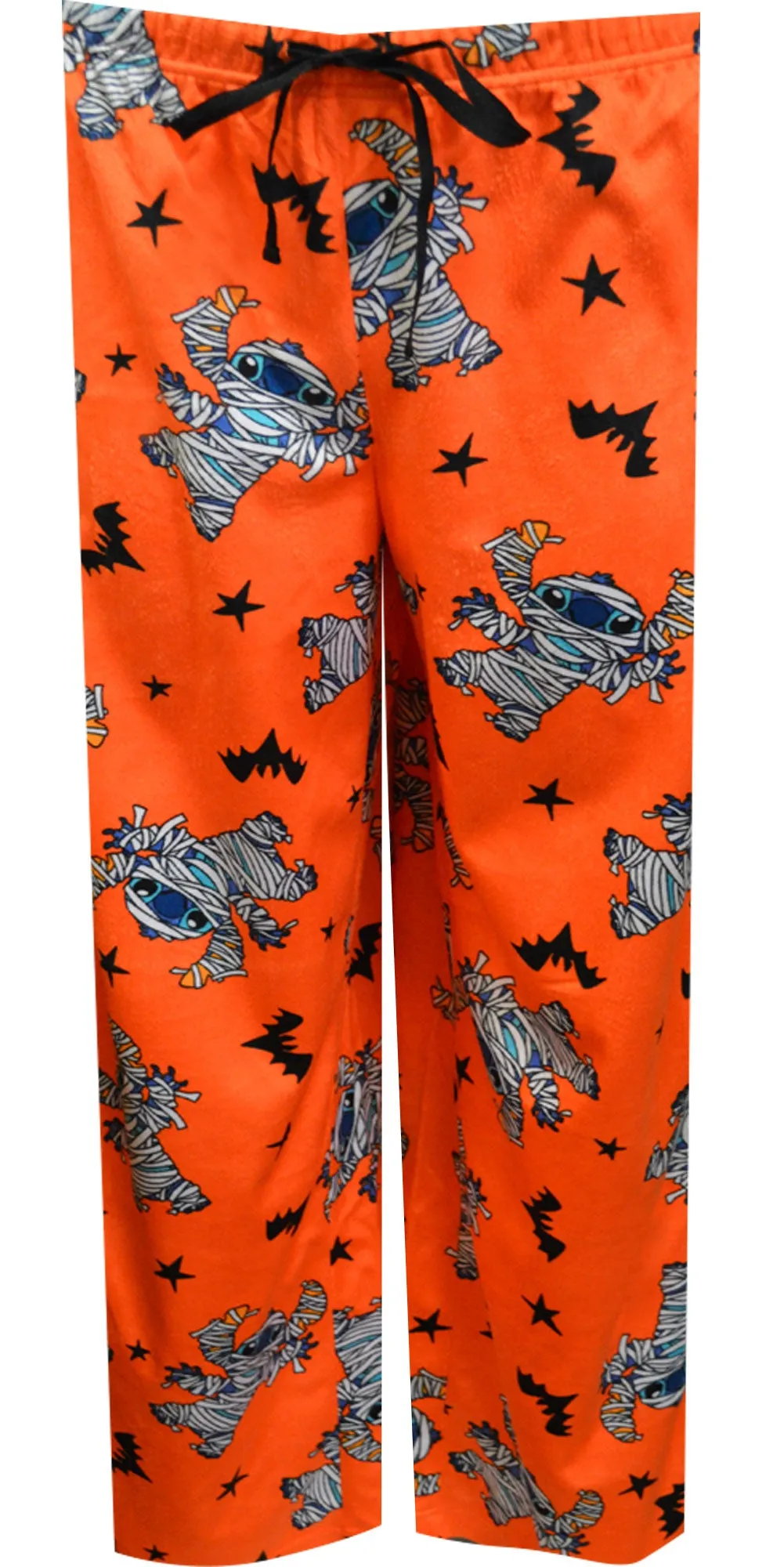 Disney's Lilo and Stitch Halloween Mummy Silky Fleece Loungepants