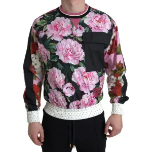 Dolce & Gabbana Floral Extravagance Crewneck Sweater