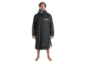 Dryrobe Advance Long Sleeve - Large - Black/Blue, Black/Red, Black/Pink or Black/Grey - In Stock