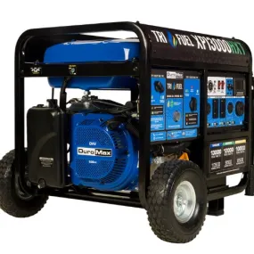 Duromax XP13000HXT - 10500W/13000W Tri-Fuel Generator | Gas, Propane, Natural Gas