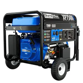 DuroMax XP7500X 7,500 Watt Gasoline Portable Generator w/ CO Alert