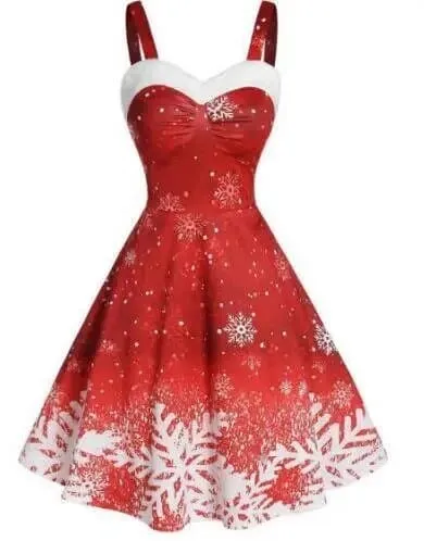 Elegant Christmas Dress