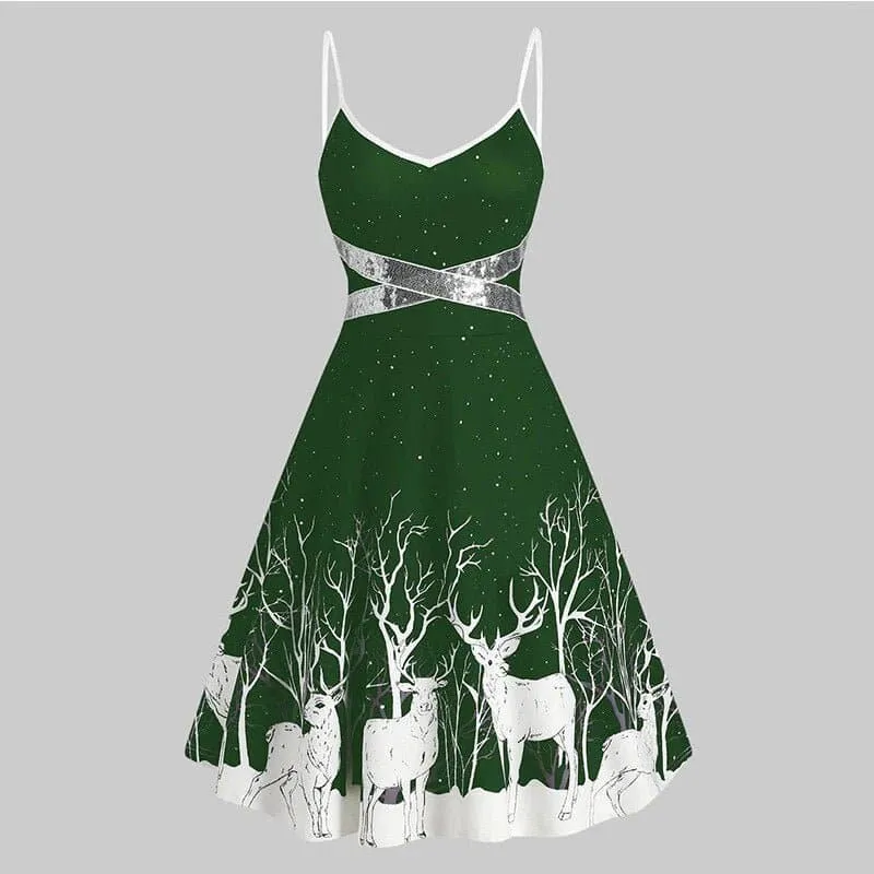 Elegant Christmas Dress