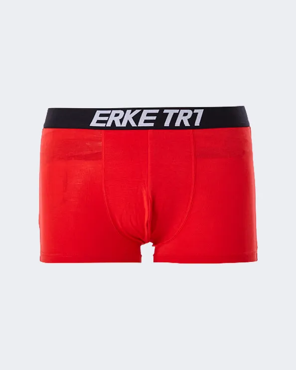 Erke Boxer Briefs Men Lifestyle Underwear Red 11322170009-604