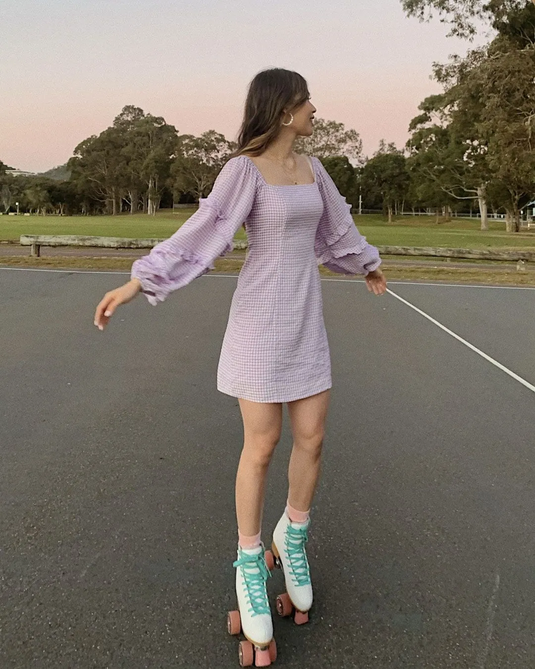 Esa Dress - Lilac