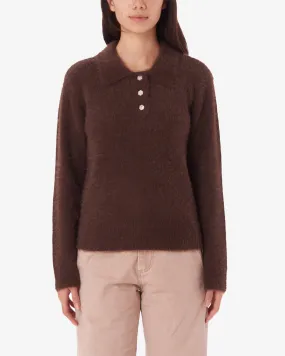 ESME POLO SWEATER