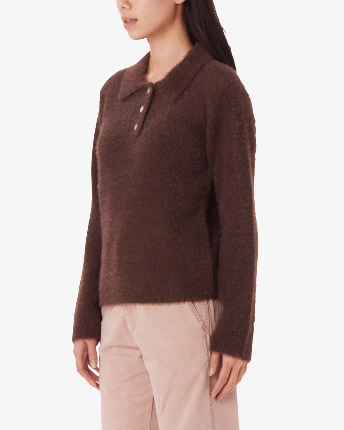 ESME POLO SWEATER