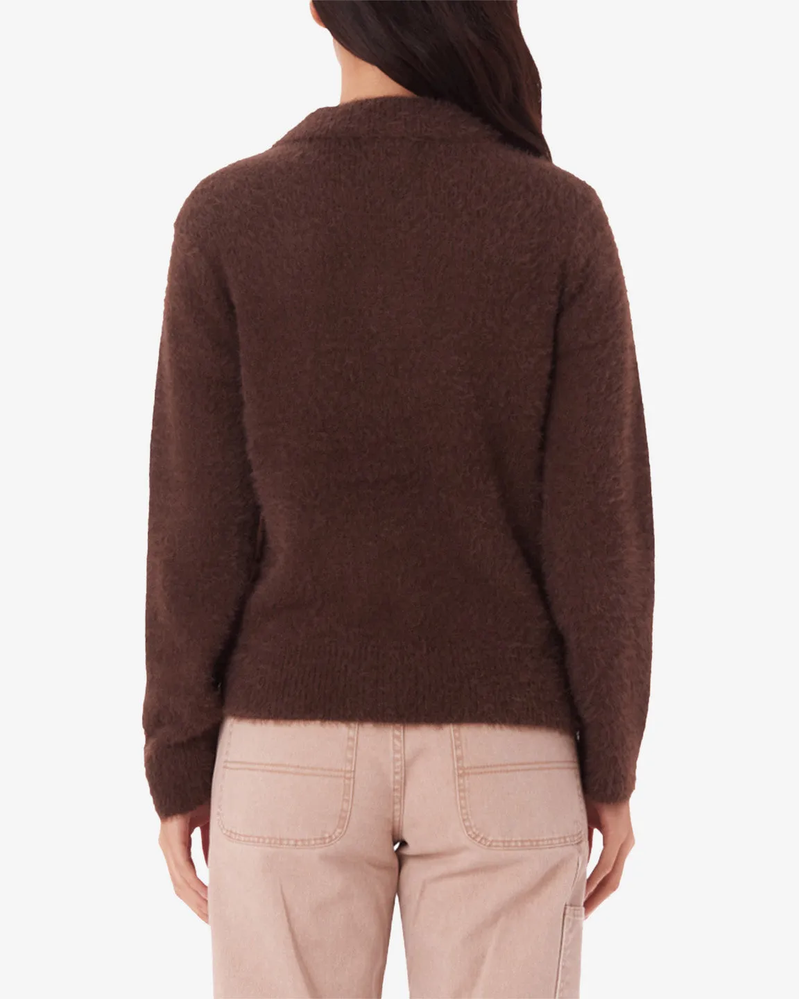 ESME POLO SWEATER